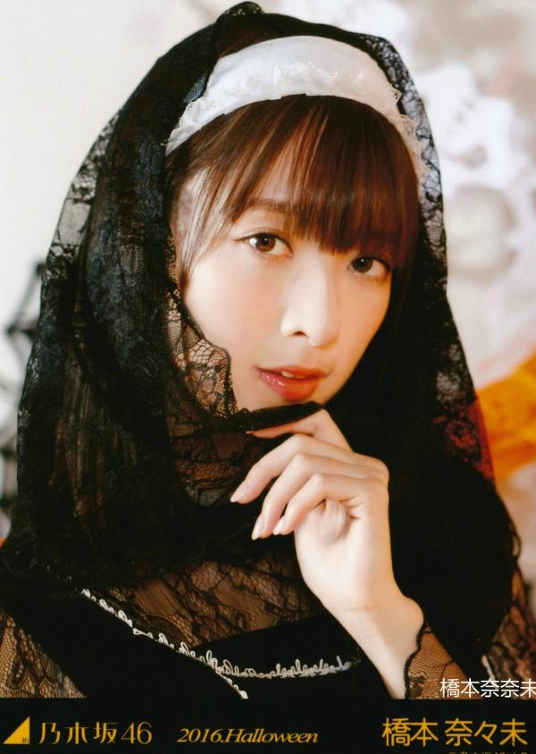    PB写真集_乃木坂46《CARD生写真》高颜值少女偶像合集，斋藤飞鸟万圣节装扮与成员清纯美照，展现治愈系甜美气质第83张图片