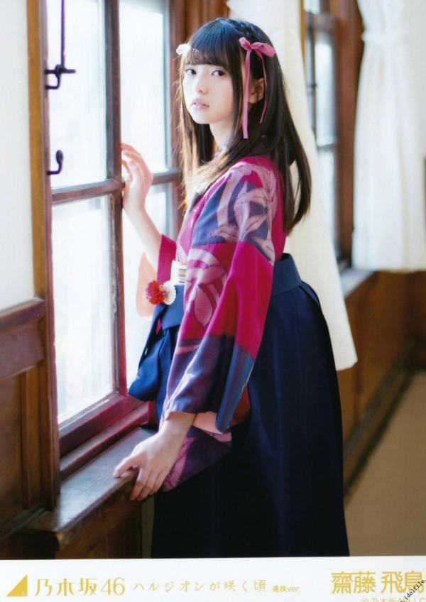    PB写真集_乃木坂46《CARD生写真》高颜值少女偶像合集，斋藤飞鸟万圣节装扮与成员清纯美照，展现治愈系甜美气质第89张图片