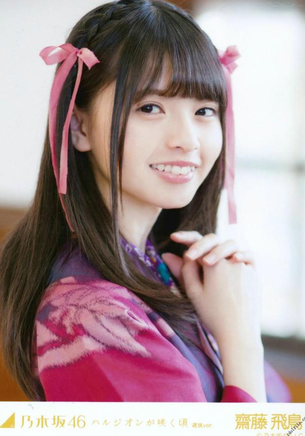    PB写真集_乃木坂46《CARD生写真》高颜值少女偶像合集，斋藤飞鸟万圣节装扮与成员清纯美照，展现治愈系甜美气质第90张图片
