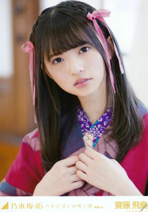    PB写真集_乃木坂46《CARD生写真》高颜值少女偶像合集，斋藤飞鸟万圣节装扮与成员清纯美照，展现治愈系甜美气质第92张图片