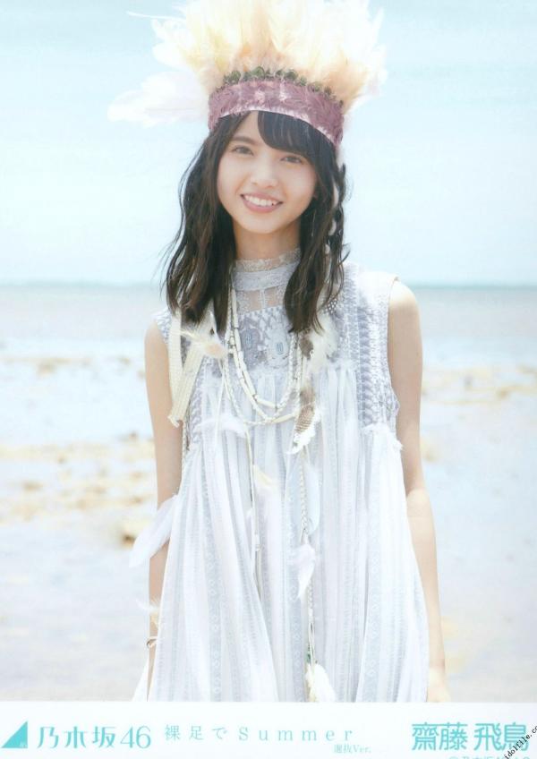    PB写真集_乃木坂46《CARD生写真》高颜值少女偶像合集，斋藤飞鸟万圣节装扮与成员清纯美照，展现治愈系甜美气质第107张图片