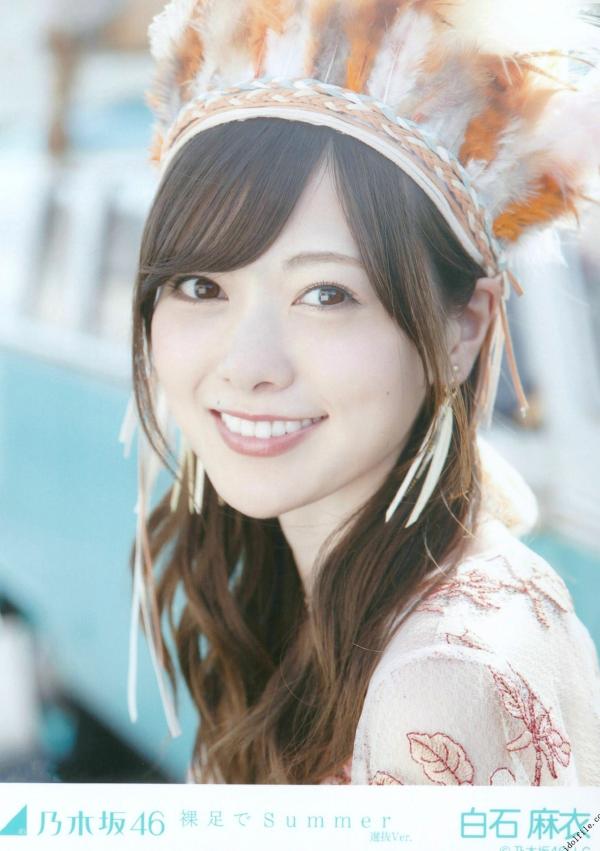    PB写真集_乃木坂46《CARD生写真》高颜值少女偶像合集，斋藤飞鸟万圣节装扮与成员清纯美照，展现治愈系甜美气质第118张图片