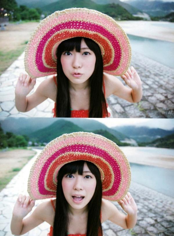    渡辺美优纪《みる神》写真集：清纯少女夏日泳池湿身、街头骑行与海边漫步，尽显元气治愈魅力，极具视觉美感的日系珍藏写真第63张图片