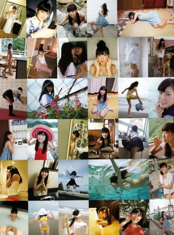    渡辺美优纪《みる神》写真集：清纯少女夏日泳池湿身、街头骑行与海边漫步，尽显元气治愈魅力，极具视觉美感的日系珍藏写真第66张图片