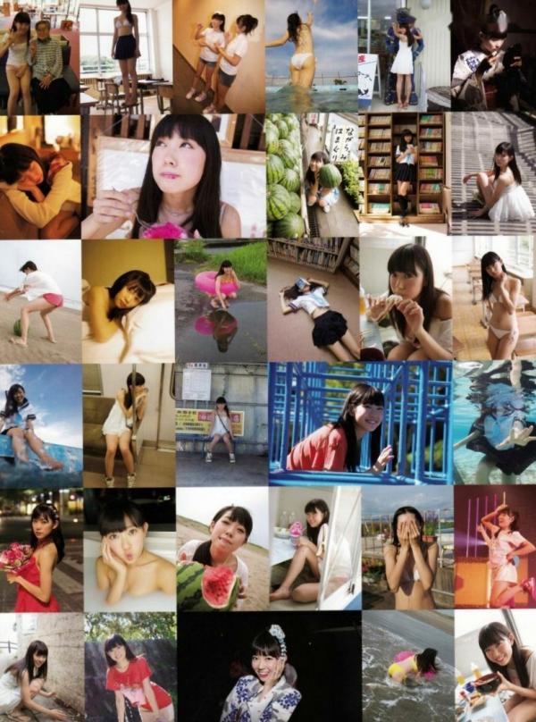    渡辺美优纪《みる神》写真集：清纯少女夏日泳池湿身、街头骑行与海边漫步，尽显元气治愈魅力，极具视觉美感的日系珍藏写真第118张图片