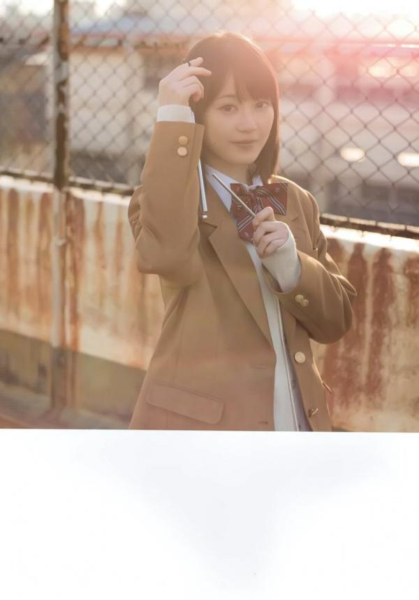    PB写真集_生田绘梨花、儿玉遥《Graduation 高校毕业》日系青春校园写真，清纯制服女孩校服魅力第2张图片