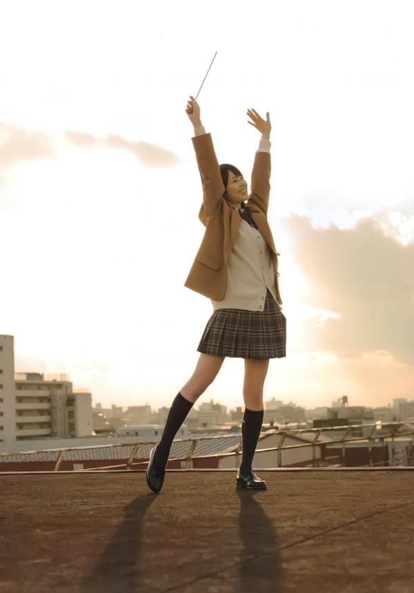    PB写真集_生田绘梨花、儿玉遥《Graduation 高校毕业》日系青春校园写真，清纯制服女孩校服魅力第5张图片
