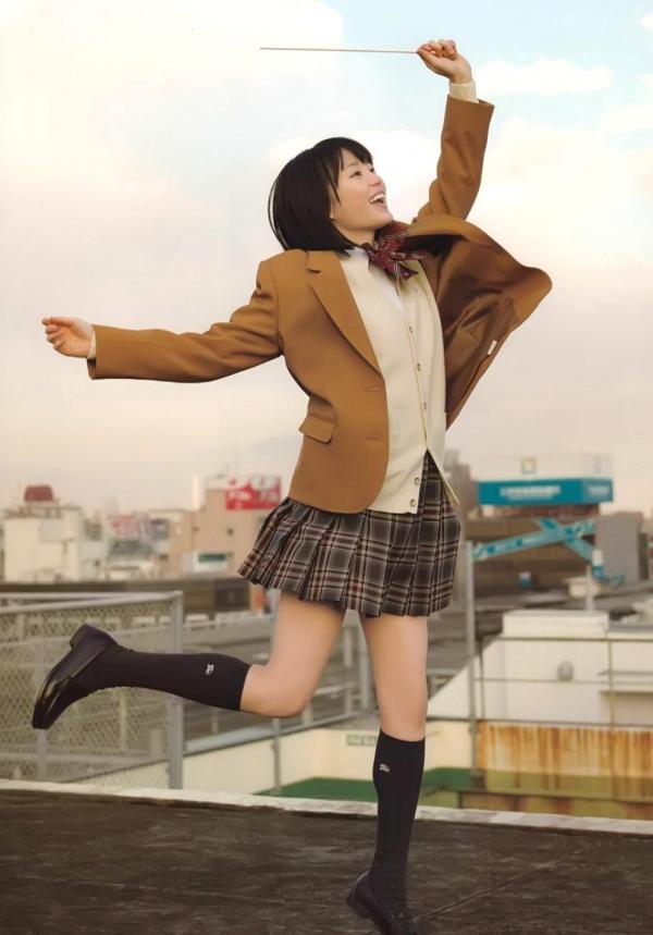    PB写真集_生田绘梨花、儿玉遥《Graduation 高校毕业》日系青春校园写真，清纯制服女孩校服魅力第6张图片