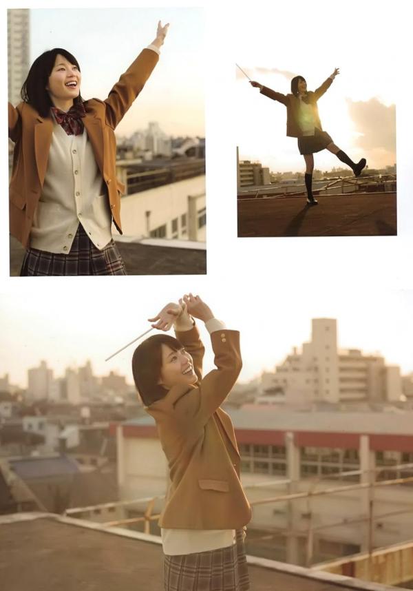    PB写真集_生田绘梨花、儿玉遥《Graduation 高校毕业》日系青春校园写真，清纯制服女孩校服魅力第7张图片