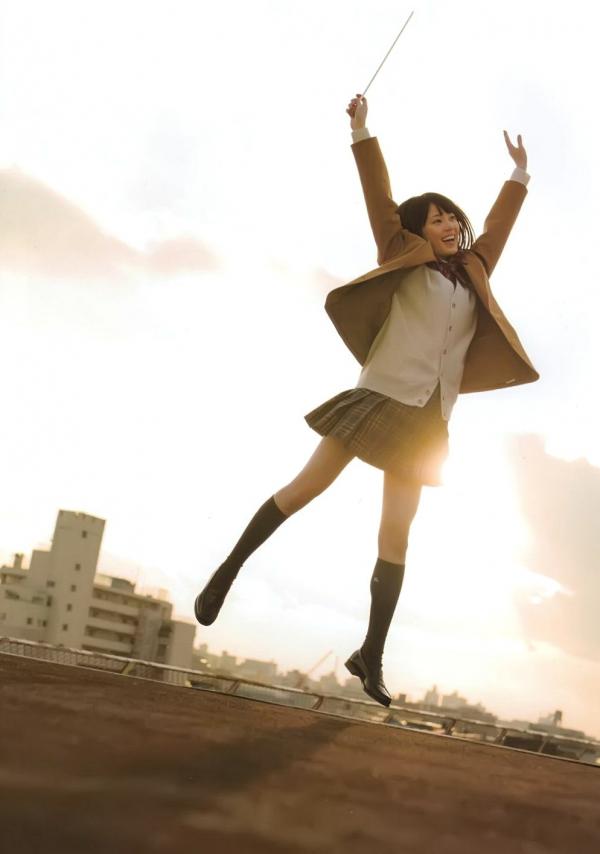    PB写真集_生田绘梨花、儿玉遥《Graduation 高校毕业》日系青春校园写真，清纯制服女孩校服魅力第8张图片
