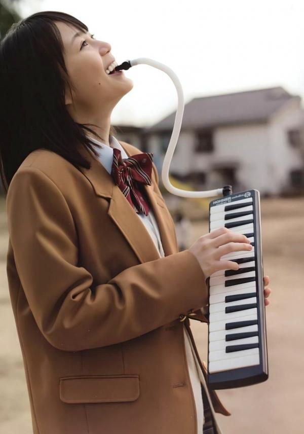    PB写真集_生田绘梨花、儿玉遥《Graduation 高校毕业》日系青春校园写真，清纯制服女孩校服魅力第9张图片