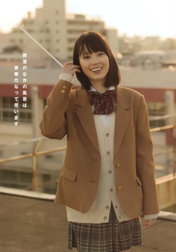    PB写真集_生田绘梨花、儿玉遥《Graduation 高校毕业》日系青春校园写真，清纯制服女孩校服魅力第10张图片