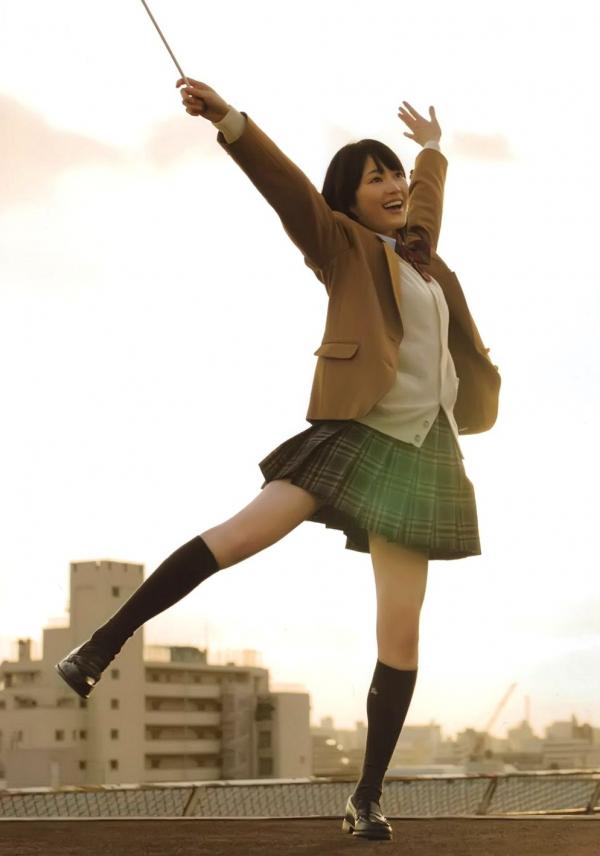    PB写真集_生田绘梨花、儿玉遥《Graduation 高校毕业》日系青春校园写真，清纯制服女孩校服魅力第12张图片