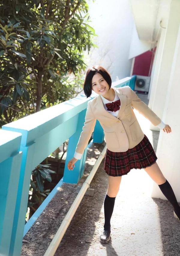    PB写真集_生田绘梨花、儿玉遥《Graduation 高校毕业》日系青春校园写真，清纯制服女孩校服魅力第16张图片