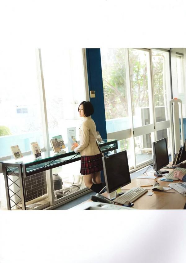    PB写真集_生田绘梨花、儿玉遥《Graduation 高校毕业》日系青春校园写真，清纯制服女孩校服魅力第18张图片