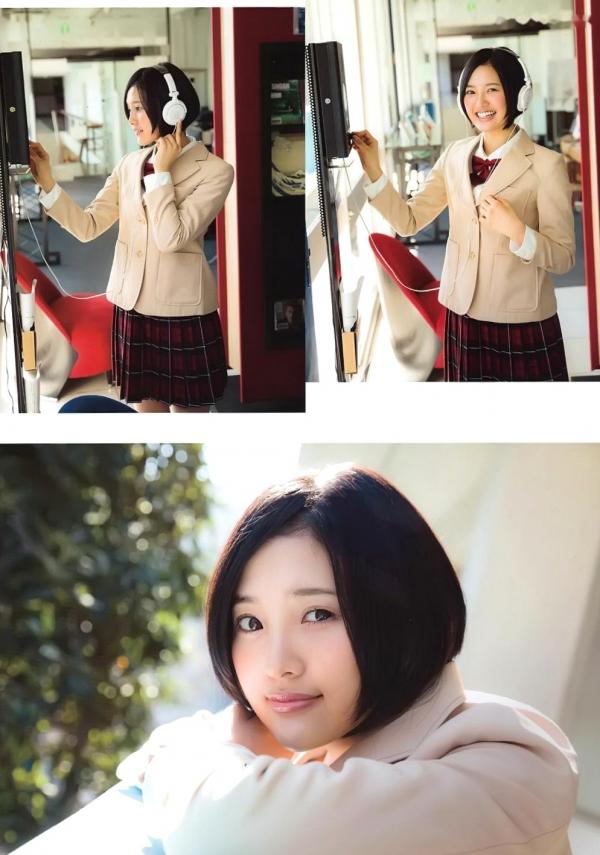    PB写真集_生田绘梨花、儿玉遥《Graduation 高校毕业》日系青春校园写真，清纯制服女孩校服魅力第22张图片