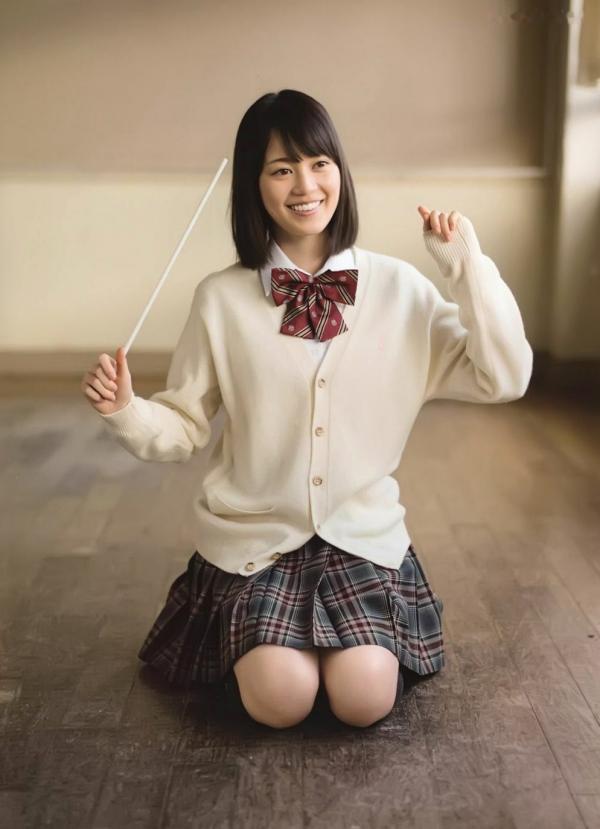   PB写真集_生田绘梨花、儿玉遥《Graduation 高校毕业》日系青春校园写真，清纯制服女孩校服魅力第32张图片