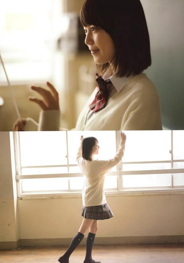    PB写真集_生田绘梨花、儿玉遥《Graduation 高校毕业》日系青春校园写真，清纯制服女孩校服魅力第33张图片