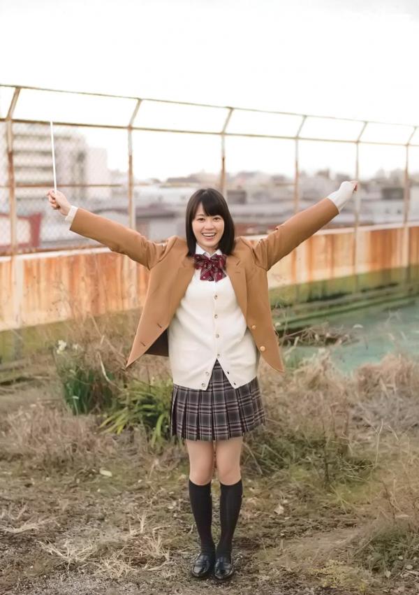    PB写真集_生田绘梨花、儿玉遥《Graduation 高校毕业》日系青春校园写真，清纯制服女孩校服魅力第37张图片
