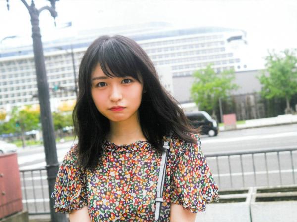   长滨宁琉 (Nagahama Neru) 1st写真集《这里开始》清新旅拍，海边泳装与唯美烟花系列，治愈系甜美女神写真第4张图片