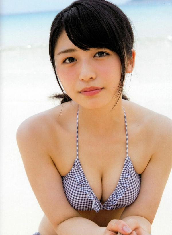   长滨宁琉 (Nagahama Neru) 1st写真集《这里开始》清新旅拍，海边泳装与唯美烟花系列，治愈系甜美女神写真第61张图片