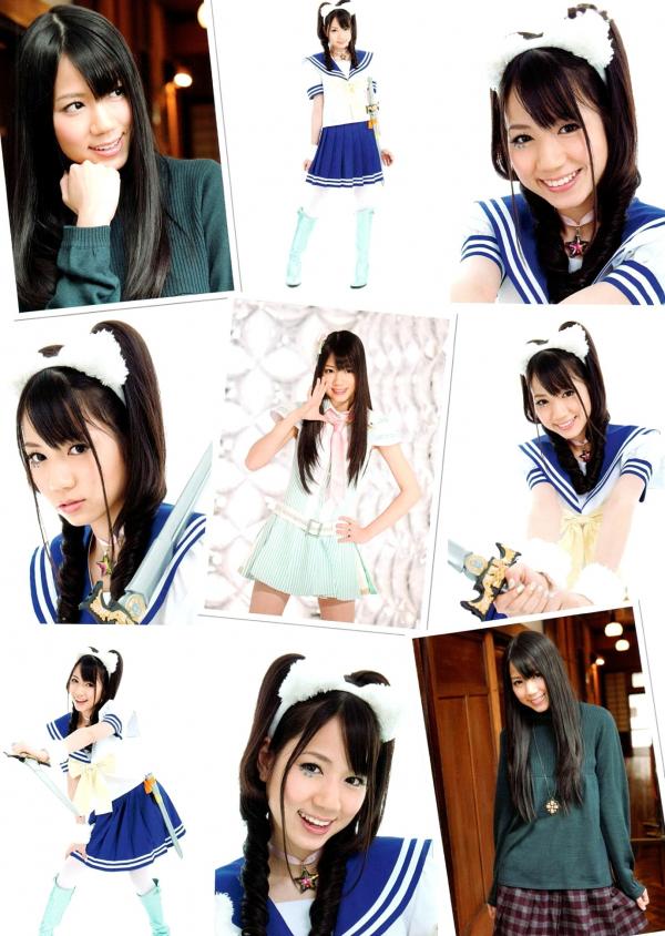    PB写真集_SKE48《妄想刑警》主题特辑_矢神久美等成员精选_制服Cosplay与清纯少女风，充满萌系的青春后台花絮第56张图片