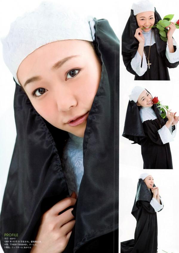    PB写真集_SKE48《妄想刑警》主题特辑_矢神久美等成员精选_制服Cosplay与清纯少女风，充满萌系的青春后台花絮第59张图片