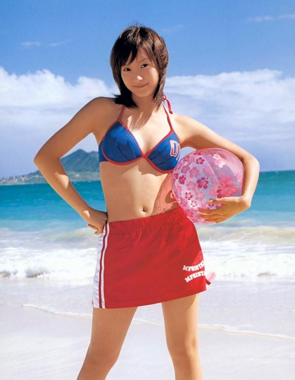    PB写真集_早安少女组(Morning Musume)夏威夷海边度假风情写真，活力比基尼元气少女拍摄第13张图片