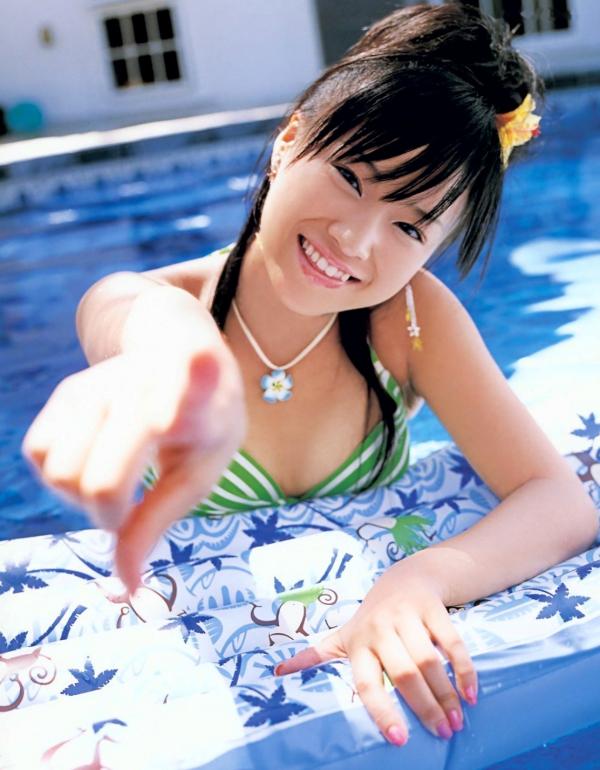    PB写真集_早安少女组(Morning Musume)夏威夷海边度假风情写真，活力比基尼元气少女拍摄第24张图片