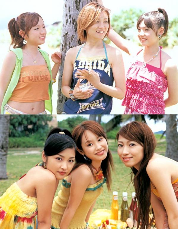    PB写真集_早安少女组(Morning Musume)夏威夷海边度假风情写真，活力比基尼元气少女拍摄第30张图片