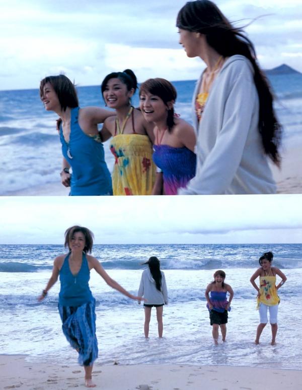    PB写真集_早安少女组(Morning Musume)夏威夷海边度假风情写真，活力比基尼元气少女拍摄第33张图片