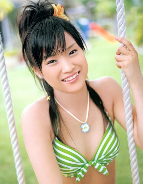    PB写真集_早安少女组(Morning Musume)夏威夷海边度假风情写真，活力比基尼元气少女拍摄第36张图片