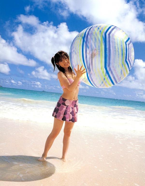    PB写真集_早安少女组(Morning Musume)夏威夷海边度假风情写真，活力比基尼元气少女拍摄第39张图片