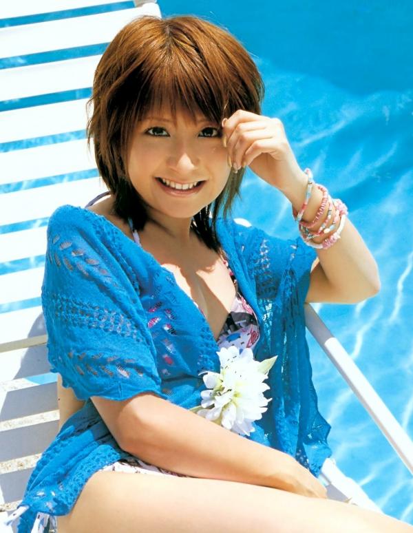    PB写真集_早安少女组(Morning Musume)夏威夷海边度假风情写真，活力比基尼元气少女拍摄第43张图片