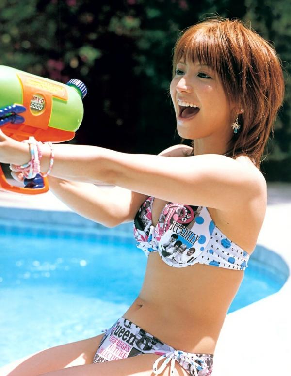    PB写真集_早安少女组(Morning Musume)夏威夷海边度假风情写真，活力比基尼元气少女拍摄第45张图片