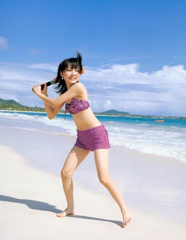    PB写真集_早安少女组(Morning Musume)夏威夷海边度假风情写真，活力比基尼元气少女拍摄第49张图片