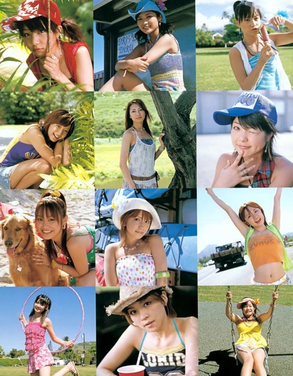    PB写真集_早安少女组(Morning Musume)夏威夷海边度假风情写真，活力比基尼元气少女拍摄第52张图片