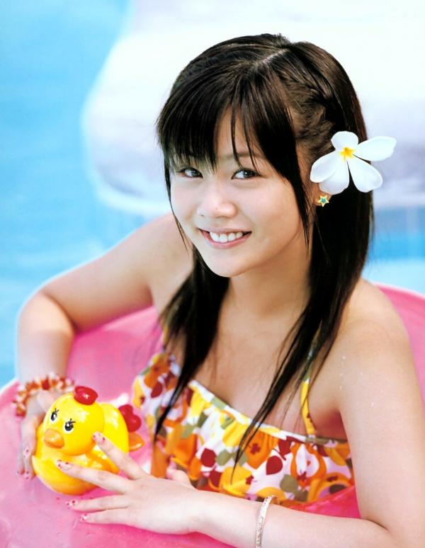    PB写真集_早安少女组(Morning Musume)夏威夷海边度假风情写真，活力比基尼元气少女拍摄第59张图片