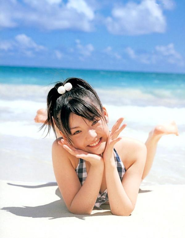    PB写真集_早安少女组(Morning Musume)夏威夷海边度假风情写真，活力比基尼元气少女拍摄第75张图片