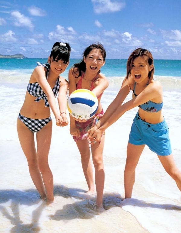    PB写真集_早安少女组(Morning Musume)夏威夷海边度假风情写真，活力比基尼元气少女拍摄第81张图片