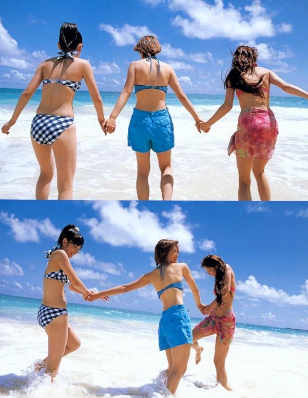    PB写真集_早安少女组(Morning Musume)夏威夷海边度假风情写真，活力比基尼元气少女拍摄第82张图片