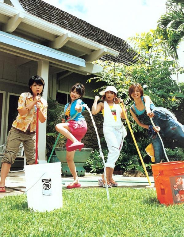    PB写真集_早安少女组(Morning Musume)夏威夷海边度假风情写真，活力比基尼元气少女拍摄第93张图片