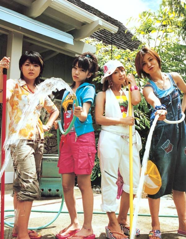    PB写真集_早安少女组(Morning Musume)夏威夷海边度假风情写真，活力比基尼元气少女拍摄第94张图片