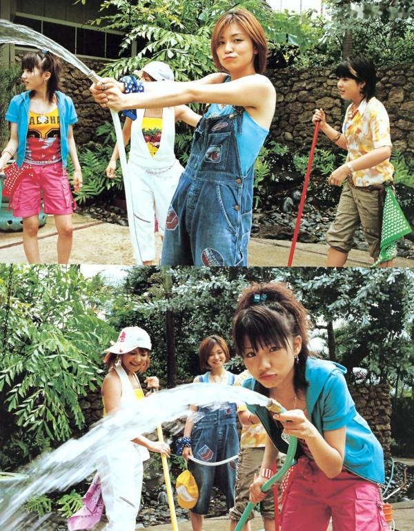    PB写真集_早安少女组(Morning Musume)夏威夷海边度假风情写真，活力比基尼元气少女拍摄第95张图片