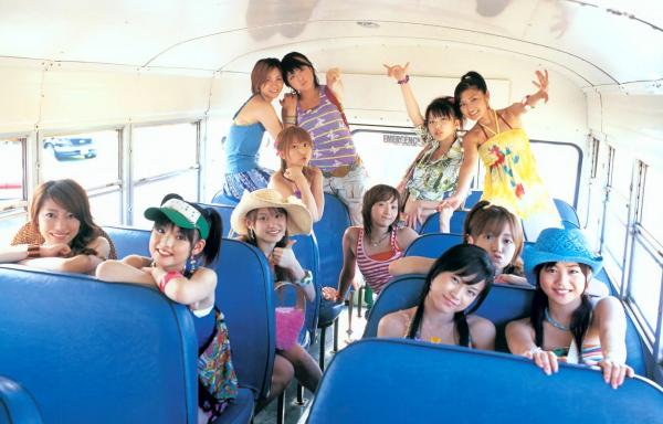    PB写真集_早安少女组(Morning Musume)夏威夷海边度假风情写真，活力比基尼元气少女拍摄第96张图片