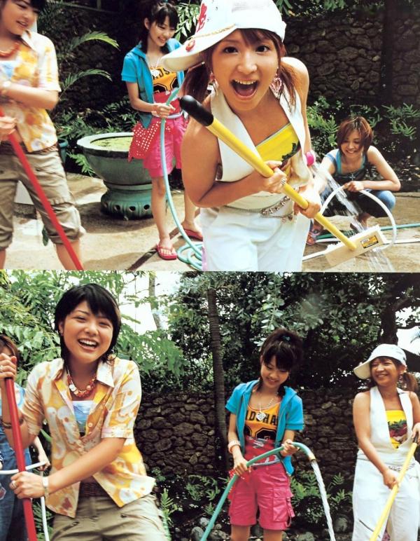    PB写真集_早安少女组(Morning Musume)夏威夷海边度假风情写真，活力比基尼元气少女拍摄第97张图片