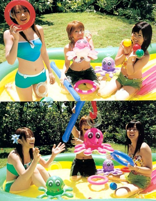    PB写真集_早安少女组(Morning Musume)夏威夷海边度假风情写真，活力比基尼元气少女拍摄第101张图片