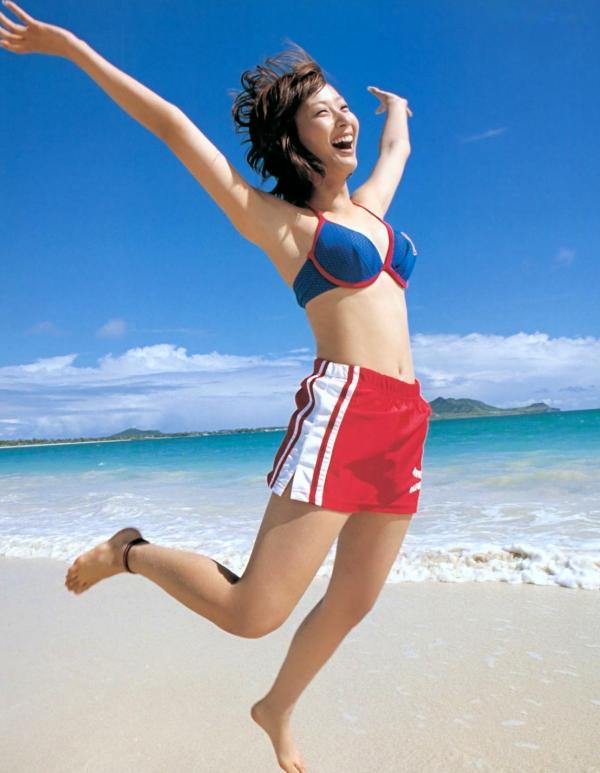    PB写真集_早安少女组(Morning Musume)夏威夷海边度假风情写真，活力比基尼元气少女拍摄第107张图片
