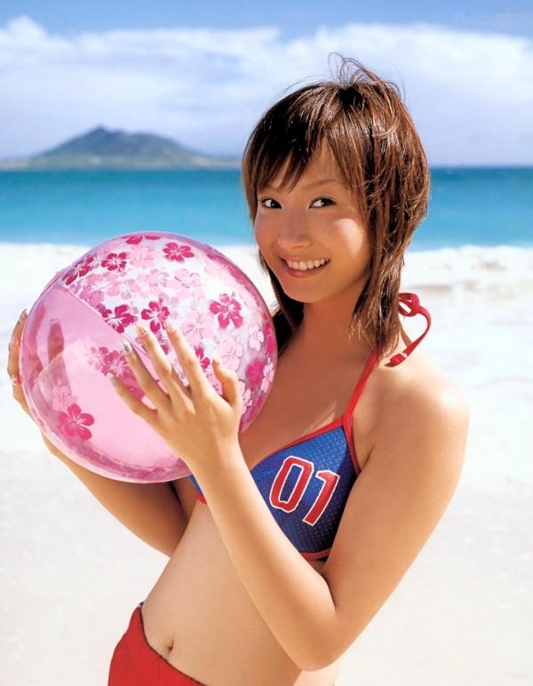    PB写真集_早安少女组(Morning Musume)夏威夷海边度假风情写真，活力比基尼元气少女拍摄第118张图片