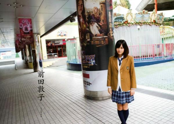   前田敦子 Atsuko Maeda《In-Tokyo》日本清纯写真集：少女生活私房与户外清新记录第42张图片